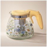 Чайник заварочный Agness с фильтром 'Васильки' 900мл ARTI-M 885-111