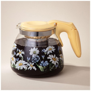 Чайник заварочный Agness с фильтром 'Васильки' 900мл ARTI-M 885-111-4