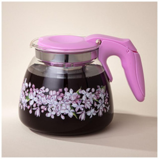 Чайник заварочный Agness с фильтром 'Сирень' 900мл ARTI-M 885-113-4