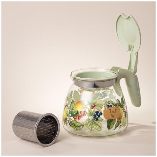 Чайник заварочный Agness с фильтром 'Фрукты' 900мл ARTI-M 885-114-2