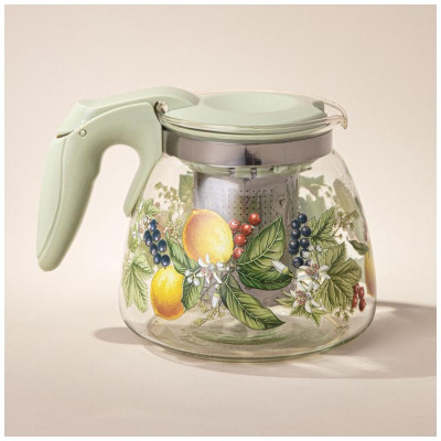 Чайник заварочный Agness с фильтром 'Фрукты' 900мл ARTI-M 885-114-4