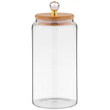 Емкость для сыпучих продуктов Agness 'Kristall' 800мл d9x19см ARTI-M 889-109