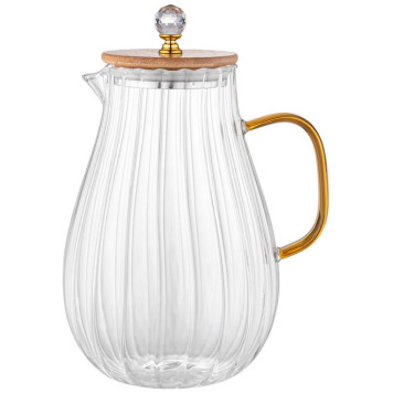 Кувшин с крышкой Agness 1800мл ARTI-M 889-166