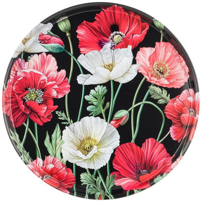 Поднос сервировочный 'Маки' (33см) ARTI-M 898-012