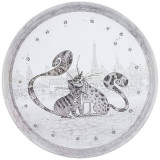 Поднос сервировочный 'Котики' 33х2.1см ARTI-M 898-022