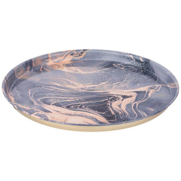 Поднос сервировочный Agness 'Fantasy' 33х2.1см ARTI-M 898-047-1