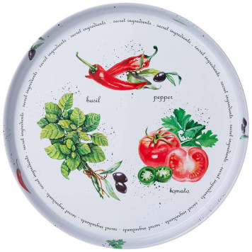 Поднос сервировочный 33х2.1см ARTI-M 898-060