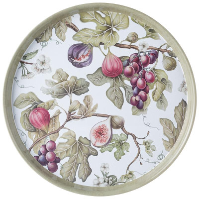 Поднос сервировочный Agness ' Фрукты.ягоды' 33х2.1см ARTI-M 898-065