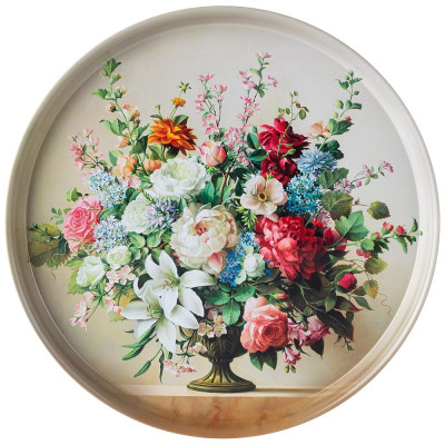 Поднос сервировочный Agness 'Stil life' 33х2.1см ARTI-M 898-071