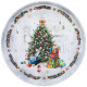 Поднос сервировочный Agness 'Новый год' 33х2.1см ARTI-M 898-130