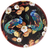 Поднос сервировочный Agness 'Павлины' 33х2.1см ARTI-M 898-142