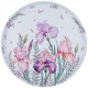 Поднос сервировочный Agness 'Ирисы' 33х2.1см ARTI-M 898-208