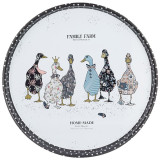 Поднос сервировочный Agness 'Family farm' 33х2.1см ARTI-M 898-224