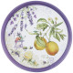 Поднос сервировочный Agness 'Прованс лимоны' 33х2.1см ARTI-M 898-233