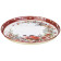 Поднос сервировочный Agness 'Снегири' красный 33х2.1см ARTI-M 898-237