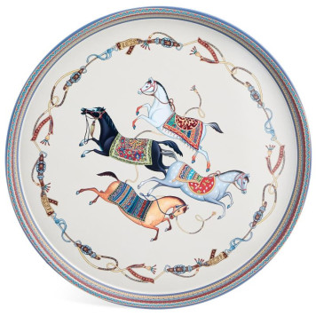 Поднос сервировочный Agness 'Лесная сказка' 33х2.1см ARTI-M 898-240