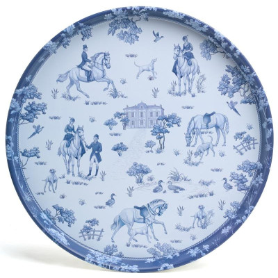 Поднос сервировочный Agness 'De jouy' 33х2.1см ARTI-M 898-243