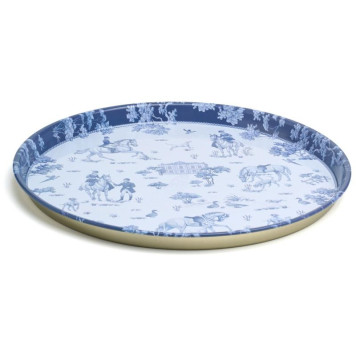 Поднос сервировочный Agness 'De jouy' 33х2.1см ARTI-M 898-243-2