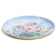 Поднос сервировочный Agness 'Floral eden' 33х2.1см ARTI-M 898-246