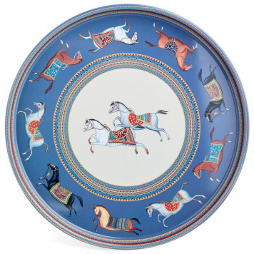 Поднос сервировочный Agness 'Passage' 33х2.1см ARTI-M 898-247