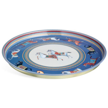 Поднос сервировочный Agness 'Passage' 33х2.1см ARTI-M 898-247-2