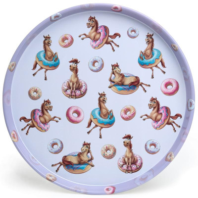 Поднос сервировочный Agness 33х2.1см ARTI-M 898-248