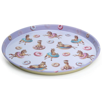 Поднос сервировочный Agness 33х2.1см ARTI-M 898-248-2