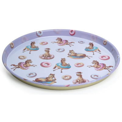 Поднос сервировочный Agness 33х2.1см ARTI-M 898-248-2