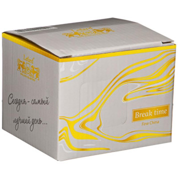 Кружка 'Break time' 370мл мятная ARTI-M 90-1051-1