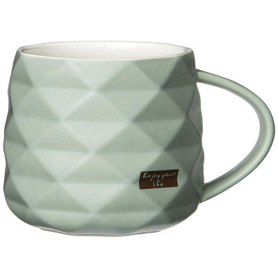 Кружка 'Break time' 370мл мятная ARTI-M 90-1051