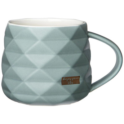 Кружка 'Break time' 370мл голубая ARTI-M 90-1052