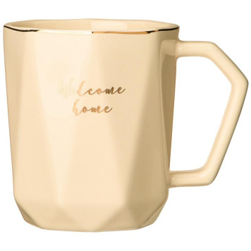 Кружка 'Opaque' 350мл бежевая ARTI-M 90-1070