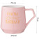 Кружка Lefard 'Coffemania' 310мл пудровая ARTI-M 90-1077