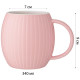 Кружка Lefard 'Coffemania' 340мл розовая ARTI-M 90-1090