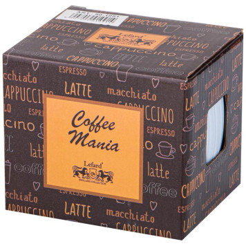 Кружка Lefard 'Coffemania' 340мл голубая ARTI-M 90-1091-1