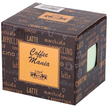 Кружка Lefard 'Coffemania' 340мл мятная ARTI-M 90-1092-1