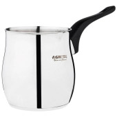 Турка Agness 680мл, индукционное дно (без коробки) ARTI-M 907-316 Турка Agness 680мл, индукционное дно (без коробки) ARTI-M 907-316
