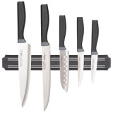 Набор ножей Agness 6предм с магнитным держателем и пластиковой ручкой, серия Corrida ARTI-M 911-043