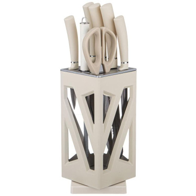 Набор ножей Agness на пласт.вращающейся подставке 8предм ARTI-M 911-760-3