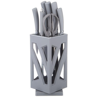 Набор ножей Agness на пласт.вращающейся подставке 8предм ARTI-M 911-761-3