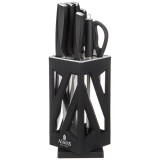 Набор ножей Agness на пласт.вращающейся подставке 8предм ARTI-M 911-762