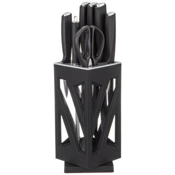 Набор ножей Agness на пласт.вращающейся подставке 8предм ARTI-M 911-762-3