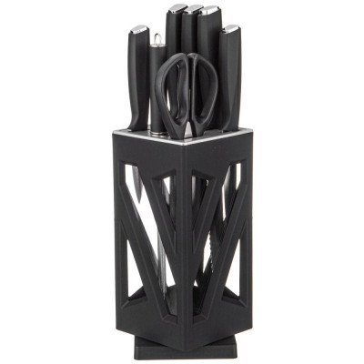 Набор ножей Agness на пласт.вращающейся подставке 8предм ARTI-M 911-762-3