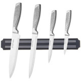 Набор ножей Agness с магнитным держателем и ручкой из нерж.стали, 5пр ARTI-M 911-767