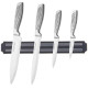 Набор ножей Agness с магнитным держателем и ручкой из нерж.стали, 5пр ARTI-M 911-767