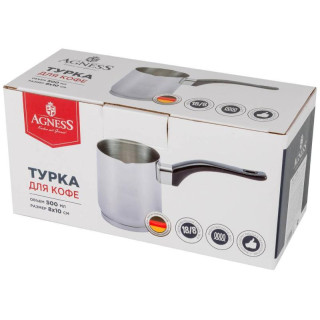 Турка Agness 500мл, индукционное дно ARTI-M 914-050-1