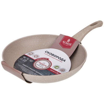 Сковорода Agness 'Latte' с антипригарным покрытием (26х5.2см) ARTI-M 932-503-1