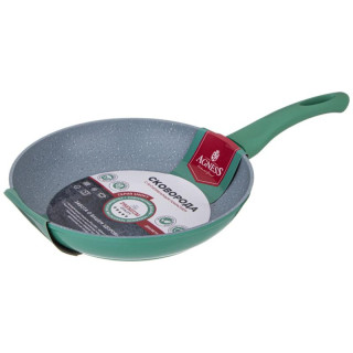 Сковорода Agness 'Smoky' с антипригарным покрытием (22х4.5см) ARTI-M 932-507-1