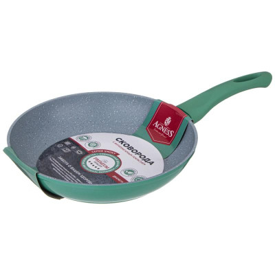 Сковорода Agness 'Smoky' с антипригарным покрытием (22х4.5см) ARTI-M 932-507-1