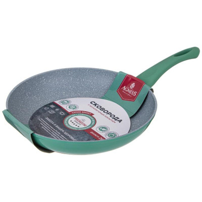 Сковорода Agness 'Smoky' с антипригарным покрытием (26х5.2см) ARTI-M 932-509-1